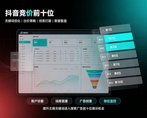 行唐抖音搜索竞价