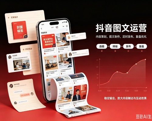 行唐抖音图文代运营服务